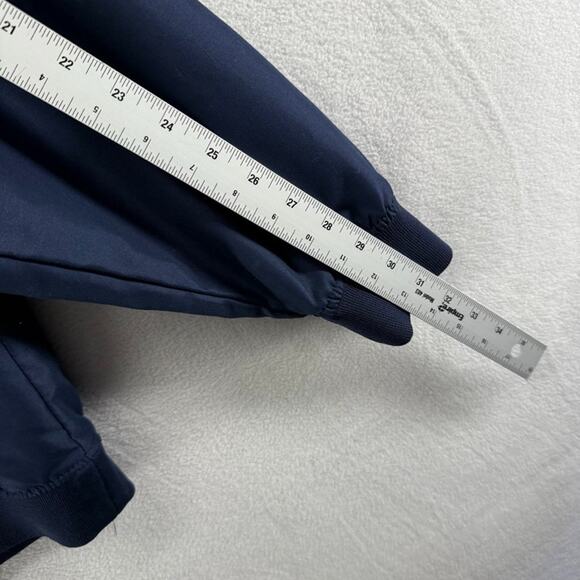 Vintage Michigan Wolverines Windbreaker Jacket Men's Large Blue Embroidered y2k - Picture 5 of 8